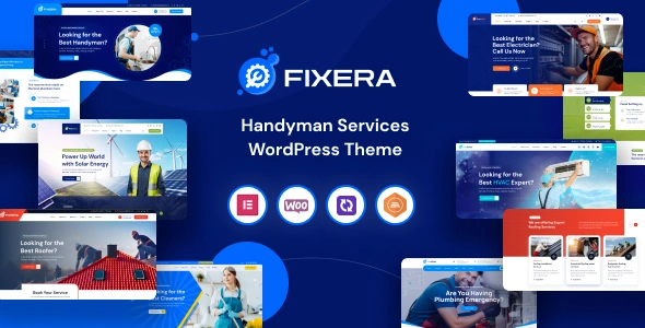 Fixera Theme GPL