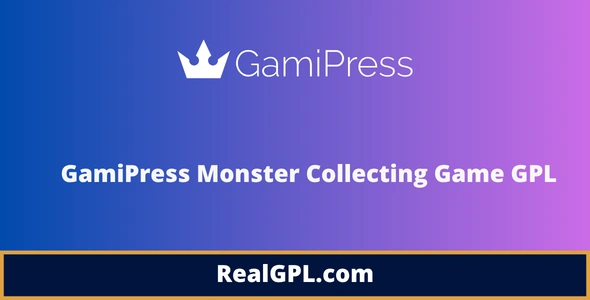 GamiPress Monster Collecting Game GPL