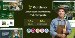 Gardeno Theme GPL