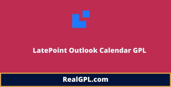 LatePoint Outlook Calendar GPL