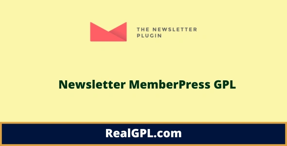 Newsletter MemberPress GPL