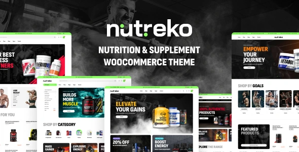 Nutreko Theme GPL