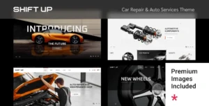 ShiftUp Theme GPL