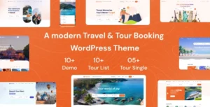 Tourio Theme GPL