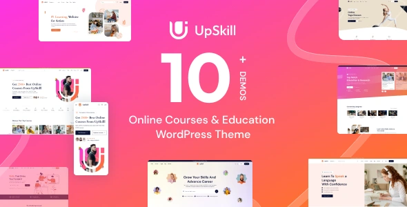 UpSkill Theme GPL