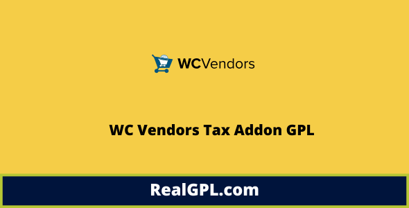 WC Vendors Tax GPL