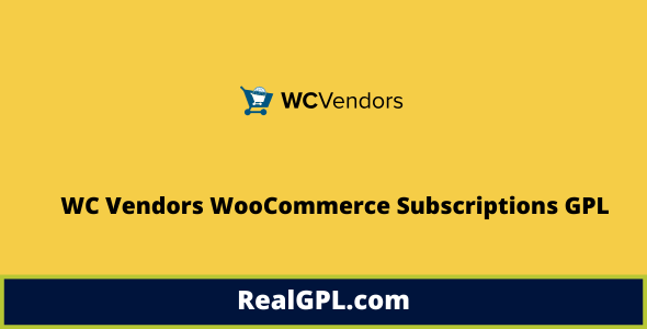 WC Vendors WooCommerce Subscriptions GPL