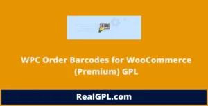 WPC Order Barcodes for WooCommerce (Premium) GPL