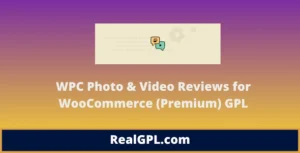 WPC Photo & Video Reviews for WooCommerce (Premium) GPL