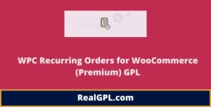 WPC Recurring Orders for WooCommerce (Premium) GPL