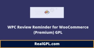 WPC Review Reminder for WooCommerce (Premium) GPL