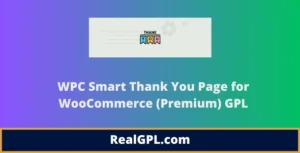 WPC Smart Thank You Page for WooCommerce (Premium) GPL