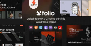 WebFolio Theme GPL