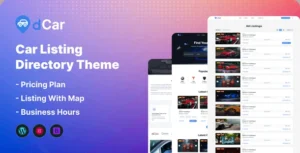dCar Multipurpose WordPress Theme GPL