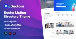 dDoctors Multipurpose WordPress Theme GPL