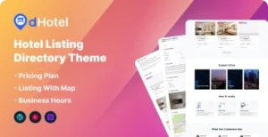 dHotels Multipurpose WordPress Theme GPL