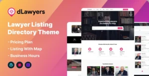 dLawyers Multipurpose WordPress Theme GPL