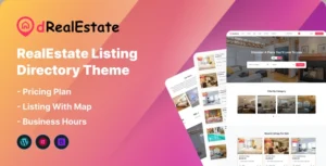 dRealEstate Multipurpose WordPress Theme GPL