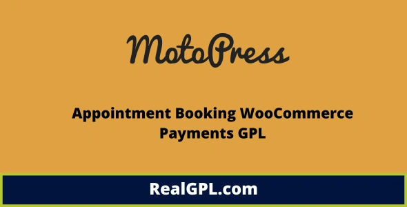 Appointment Booking WooCommerce Payments GPL