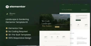 Blooma Template Kit GPL