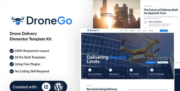 DroneGo Template Kit GPL