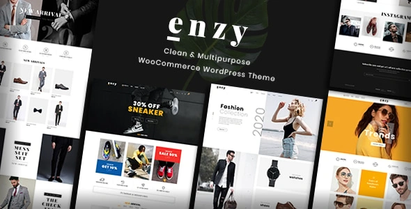 Enzy Theme GPL