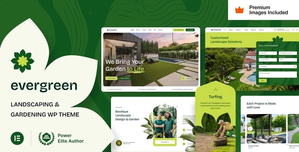 EverGreen Theme GPL EverGreen Theme GPL
