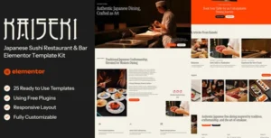 Kaiseki Template Kit GPL
