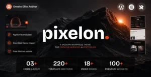 Pixelon Theme GPL