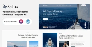 Sailux Template Kit GPL