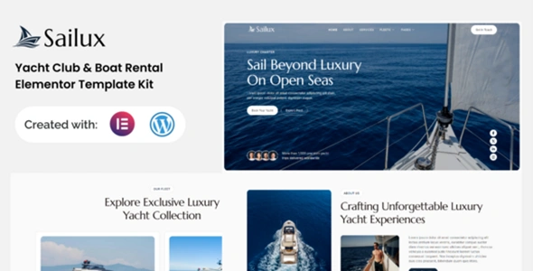 Sailux Template Kit GPL