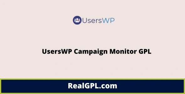 UsersWP Campaign Monitor GPL