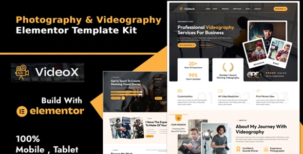 Videox Template Kit GPL