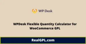 WPDesk Flexible Quantity Calculator for WooCommerce GPL