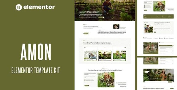 Amon Template Kit GPL Amon Template Kit GPL