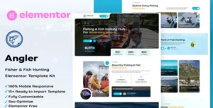 Angler Template Kit GPL
