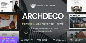 Archdeco Theme GPL
