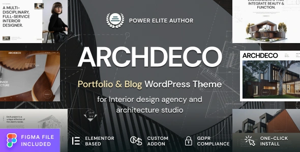 Archdeco Theme GPL