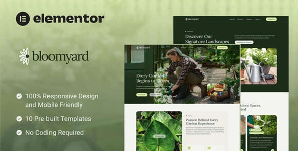Bloomyard Template Kit GPL