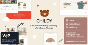Childy Theme GPL