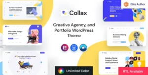 Collax Theme GPL