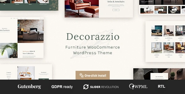 Decorazzio Theme GPL