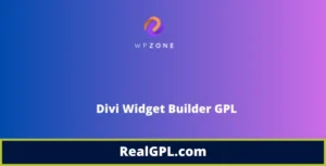 Divi Widget Builder GPL