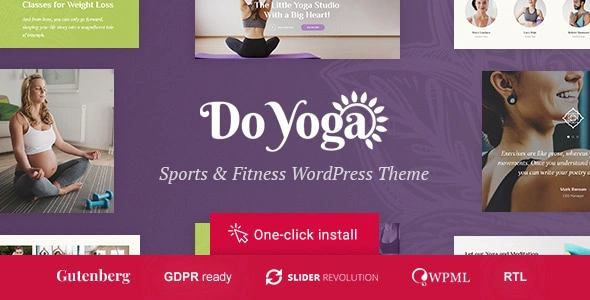 Do Yoga Theme GPL Do Yoga Theme GPL