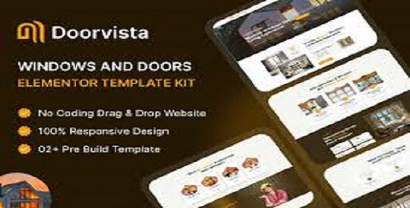 Doorvista Door & Window Elementor Template Kit GPL Doorvista Door & Window Elementor Template Kit GPL