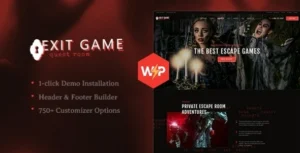 Exit Game Theme GPL