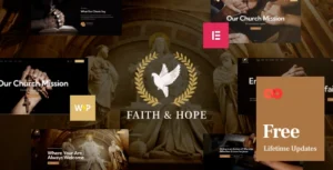 Faith & Hope Theme GPL