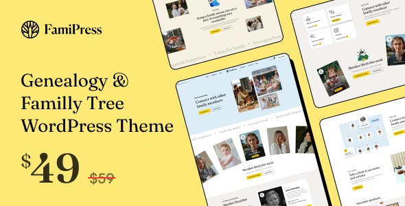 FamiPress Theme GPL