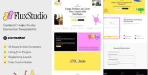 FluxStudio Template Kit GPL