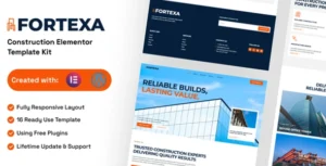 Fortexa Template Kit GPL